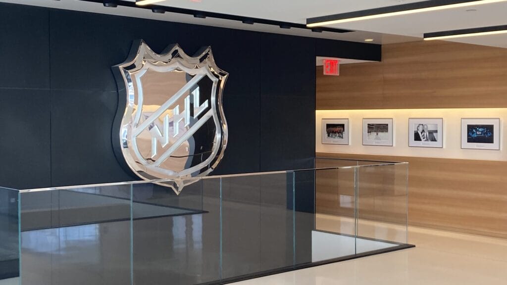 A tour of the new NHL office in New York PHNX Sports