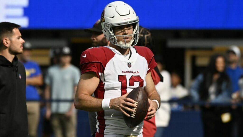 Real McCoy leads everyone on Cardinals, including the defense