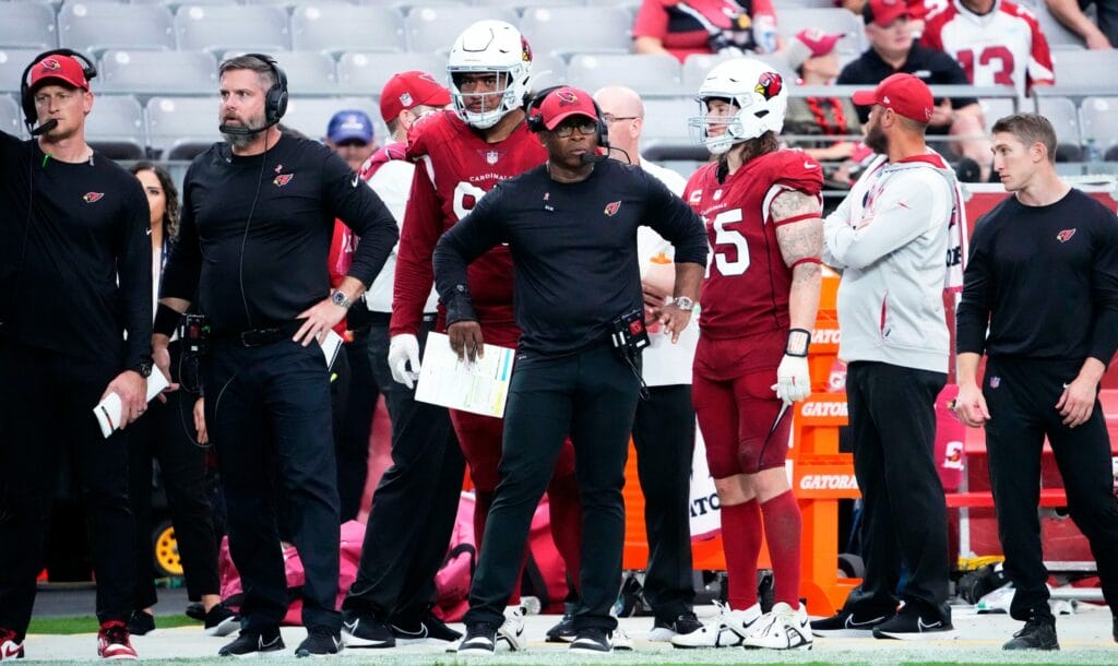 Cardinals DC Vance Joseph: Dealing with altitude is about attitude