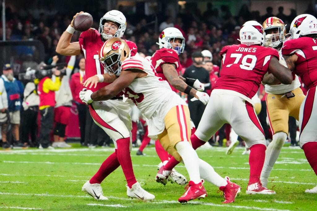 Arizona Cardinals out-manned in loss to San Francisco 49ers as season heads south