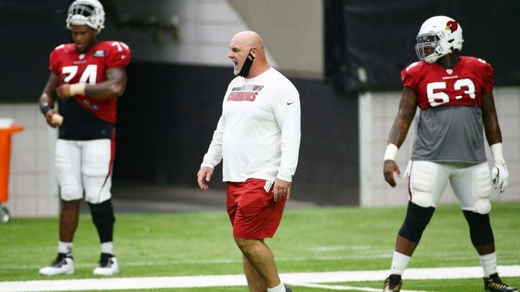 Can things get any worse? Cardinals embattled offensive line loses its coach