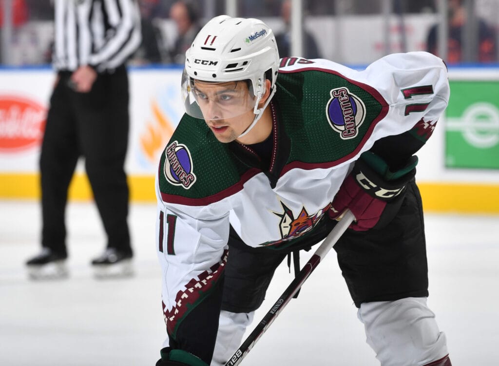 Coyotes loan Dylan Guenther to Hockey Canada to compete at World Junior Championship