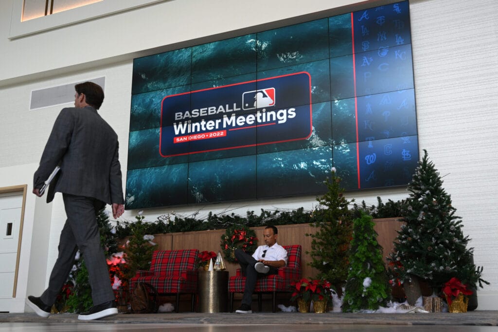 ‘A return to normalcy’: MLB community convenes at first in-person Winter Meetings since ’19