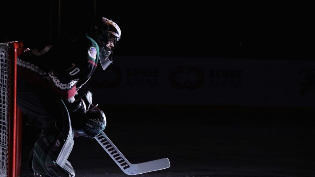 Inside the rise of Coyotes goalie Karel Vejmelka