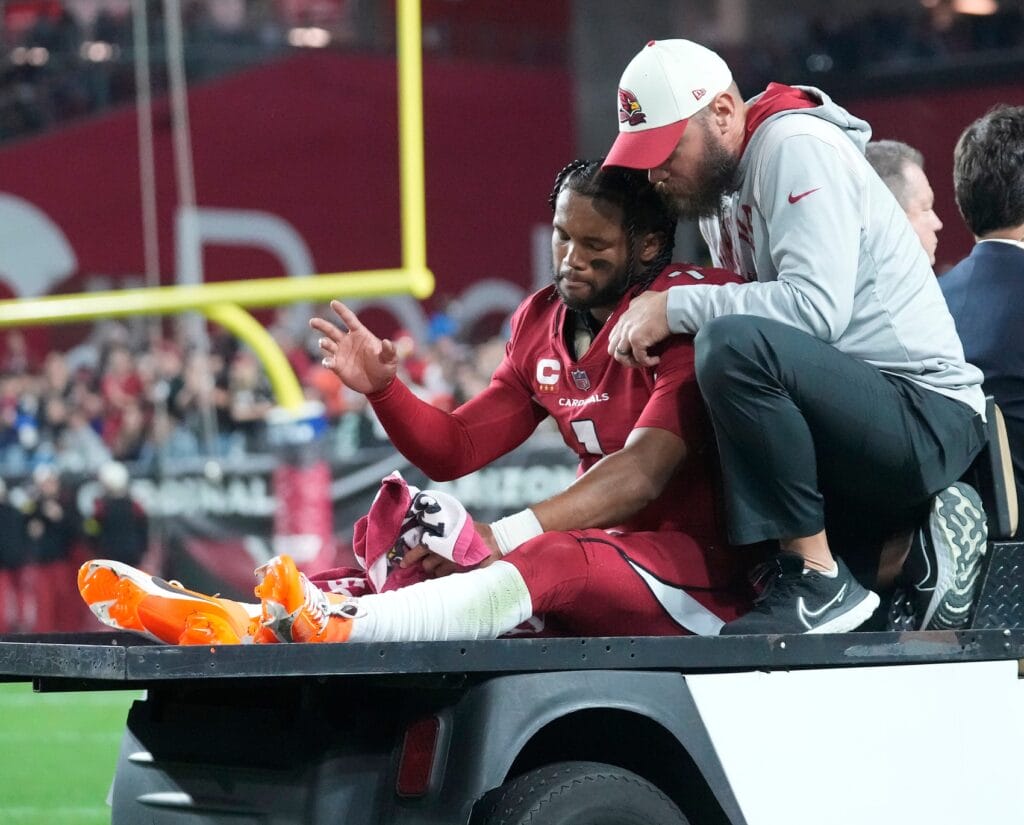 Cardinals and Murray go down in another depressing three hours at State Farm Stadium