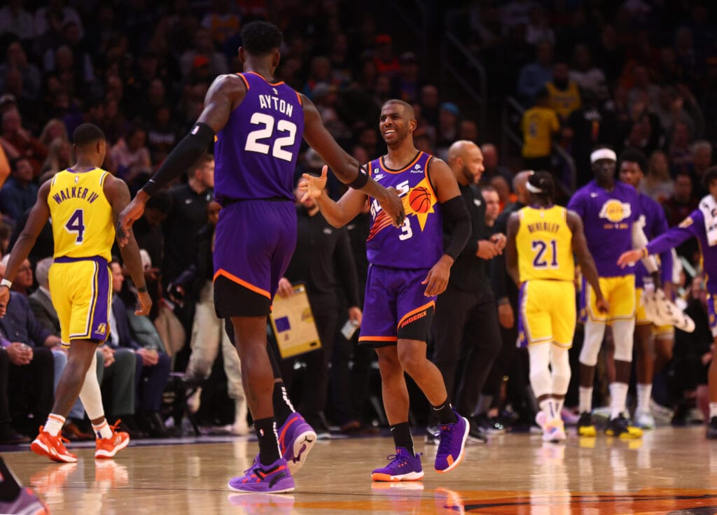 Chris Paul showing signs of finding right balance between shooting and facilitating