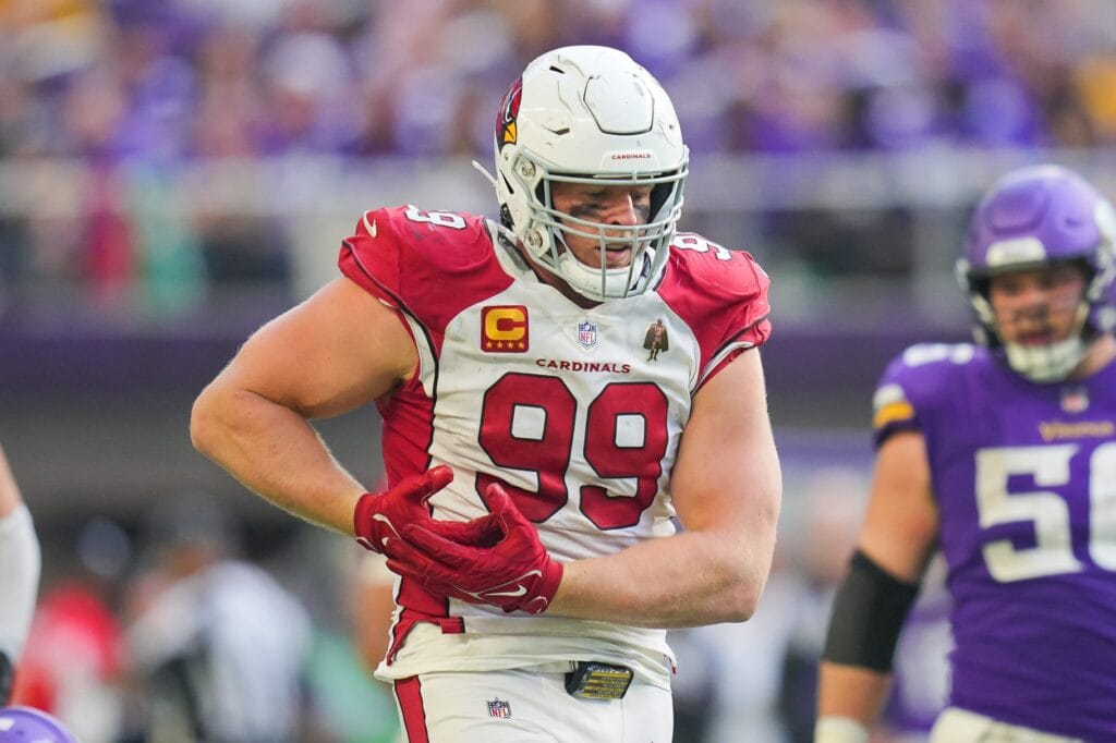 Hoping, Wondering Knowing including J.J. Watt’s classic story about teammate Jesse Luketa