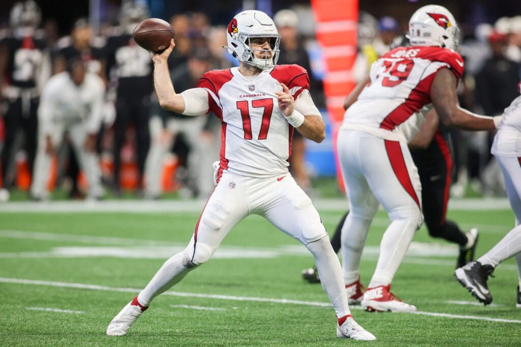 What to watch in Cardinals-Falcons matchup: Bevy of backups as Blough starts, Hopkins out
