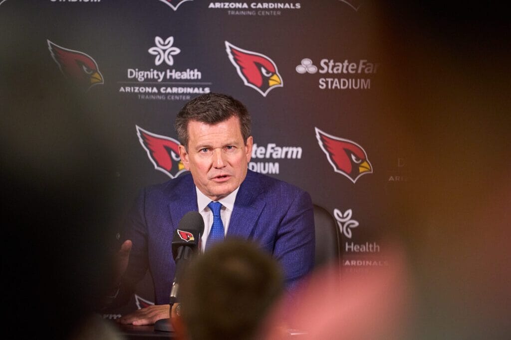 Cardinals history tells us patience is not a word in the Bidwills’ vocabulary