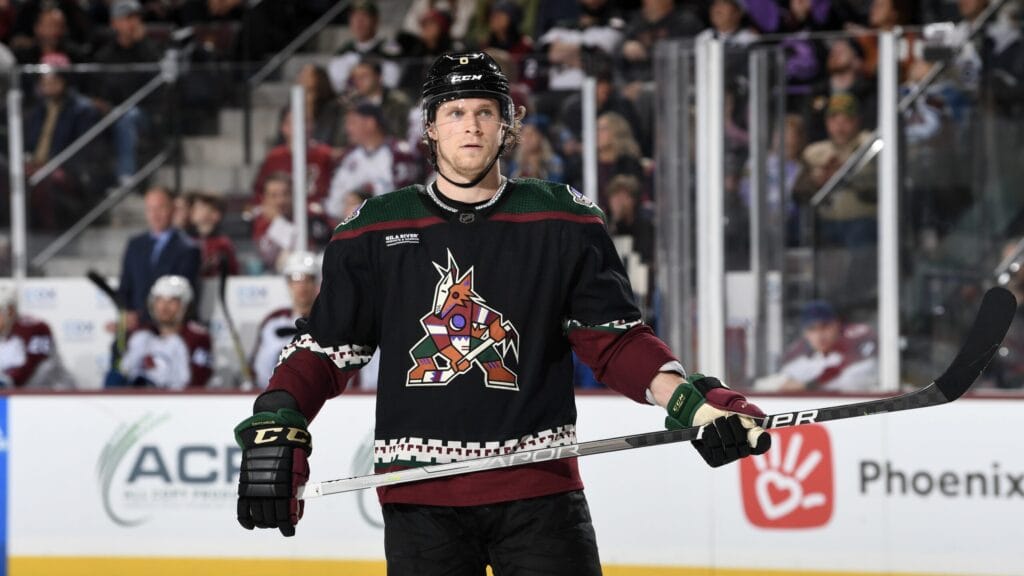 Why Coyotes defenseman Jakob Chychrun is playing elite hockey since returning from injury