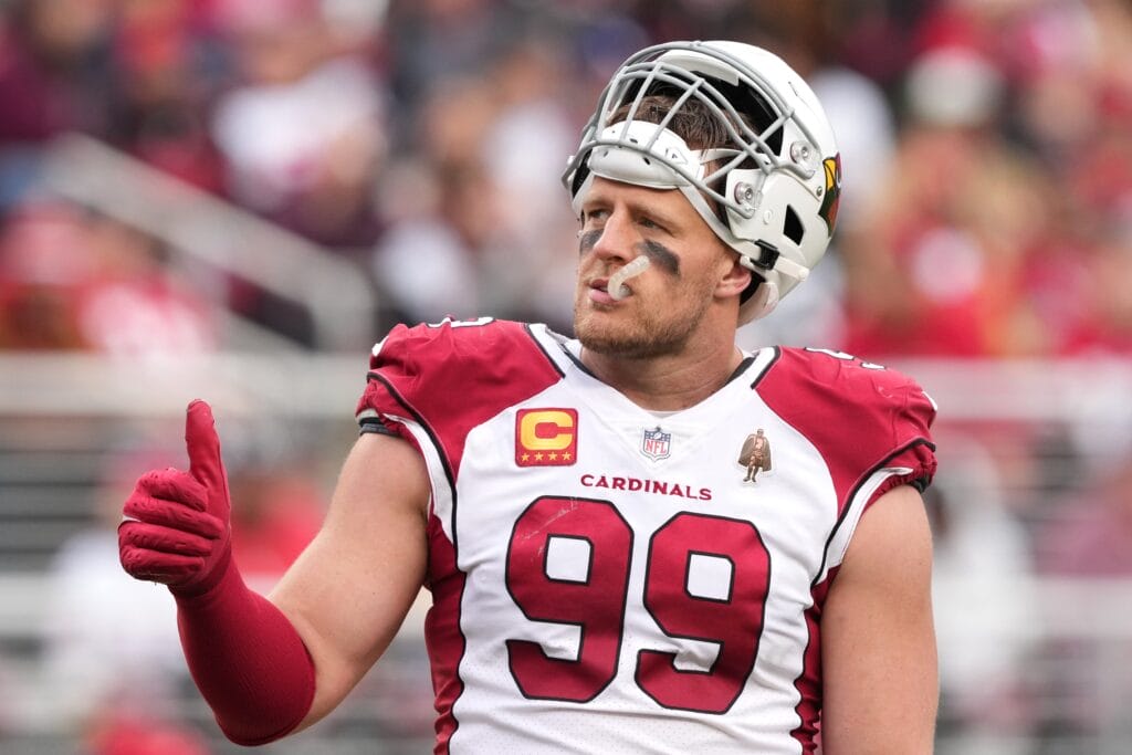 Hoping, wondering, knowing: Tribute to J.J. Watt, over-reaction to Michael Bidwill, unfair NFL playoffs
