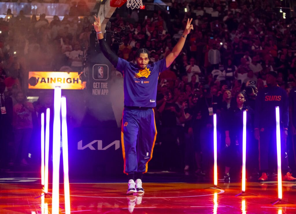 The screams, puke, life lessons and tears behind Ish Wainright earning his new Suns contract