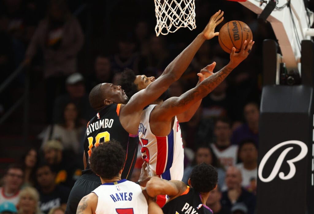 Bismack Biyombo and the artistry of ferocious shot-blocking