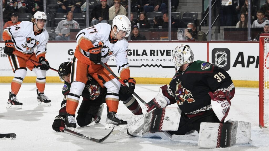 Neutral Zone: On the Coyotes’ tank prospects, the trade deadline, Dylan Guenther, potential recalls and this unsustainable NHL schedule