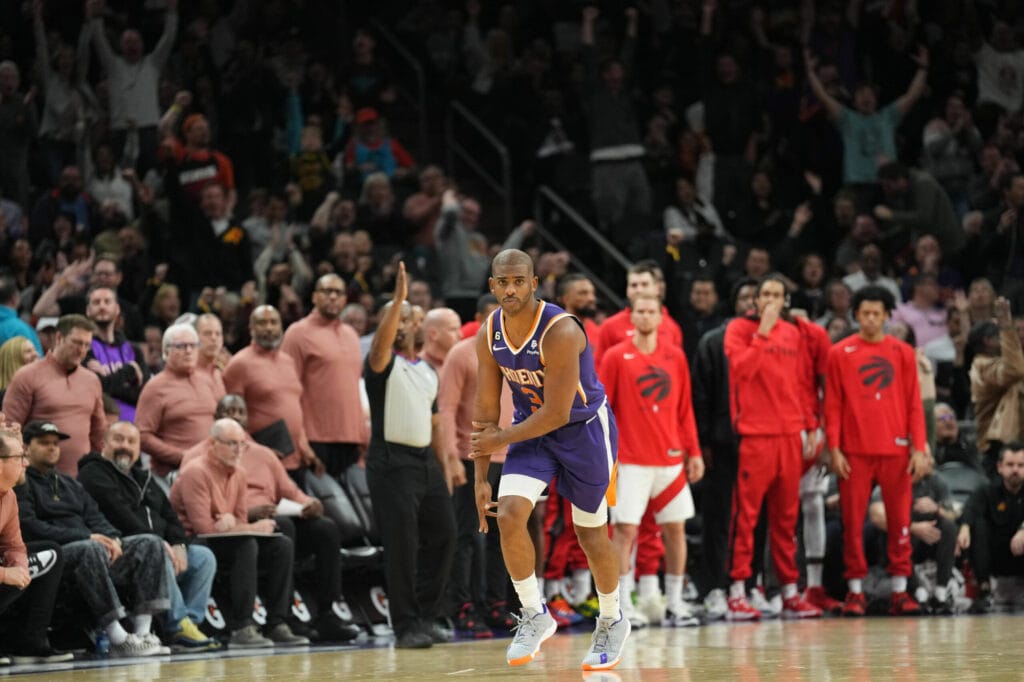 After a brief, injury-riddled hiatus, Chris Paul is back to Point God form