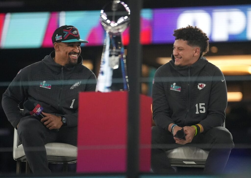 Mahomes and Hurts: A tale of two Super Bowl quarterbacks