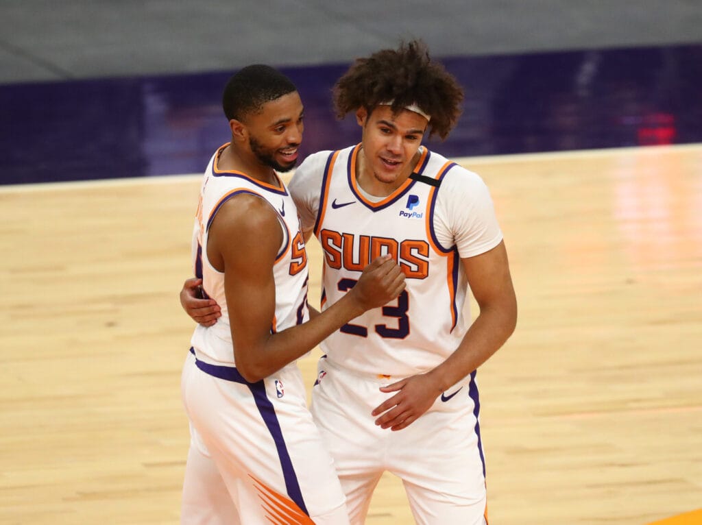 An ode to Mikal Bridges and Cam Johnson, Phoenix Suns for life