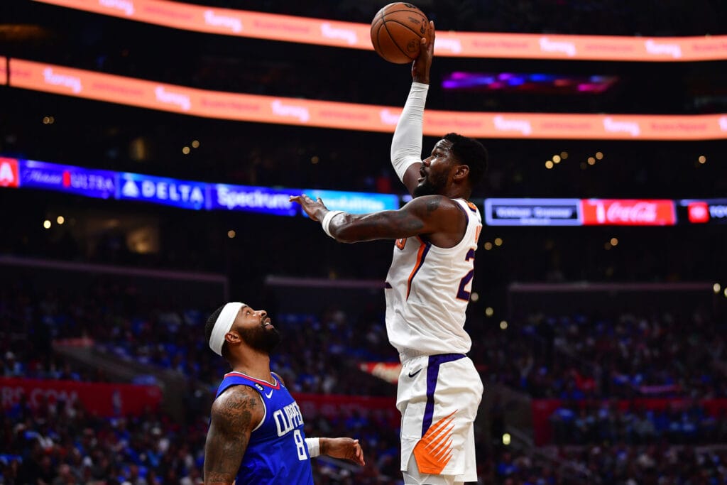 Despite reduced role next to Kevin Durant, Deandre Ayton remains X-factor for Suns