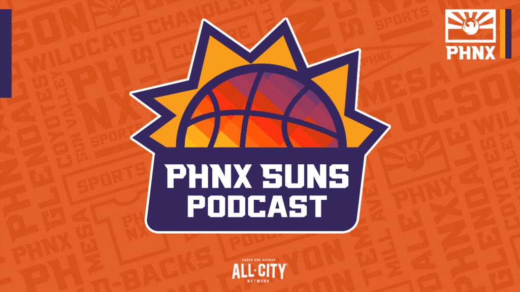 The latest Take That For Data episode of the PHNX Suns podcast covers Bronny James and LeBron James, Mike Budenholzer's fit and a few Phoenix Suns trades involving Nassir Little and David Roddy