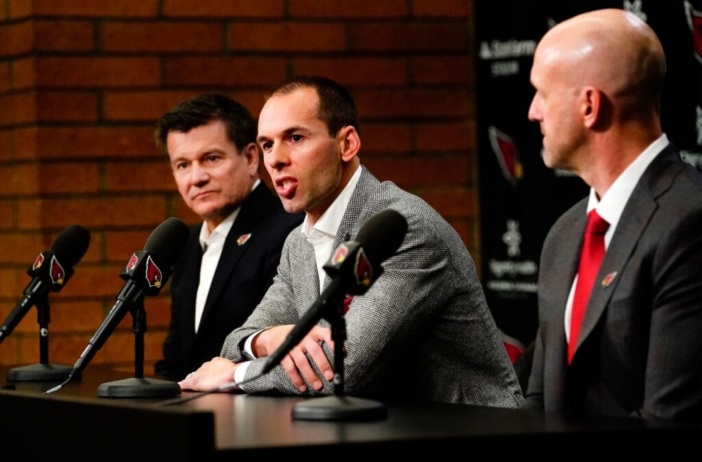 New Cardinals coach Gannon has right words; results will define his Arizona tenure