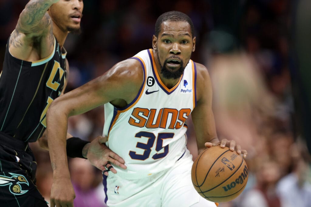 Kevin Durant: 5 tantalizing glimpses of immense promise from Suns debut