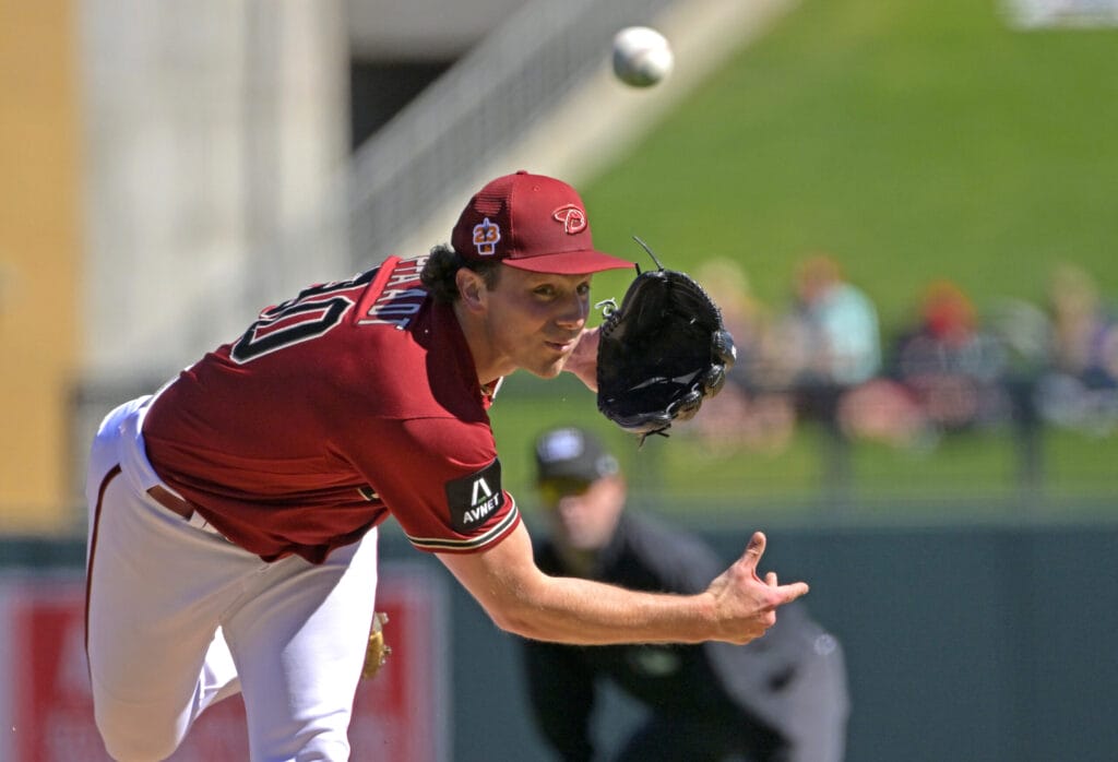 Brandon Pfaadt, Drey Jameson making strong cases in Diamondbacks fifth starter competition