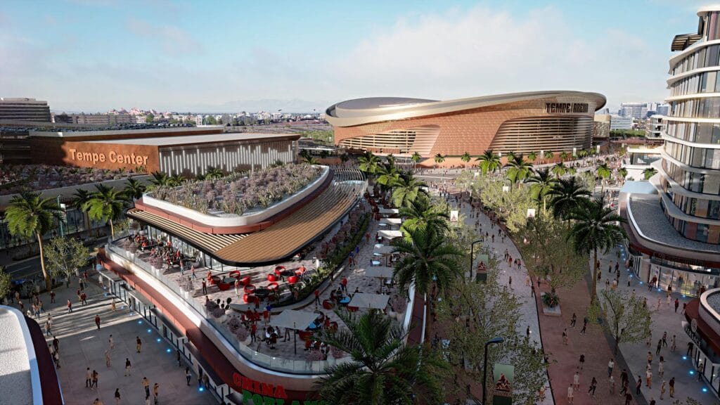 A look at the Coyotes’ Tempe Wins campaign efforts