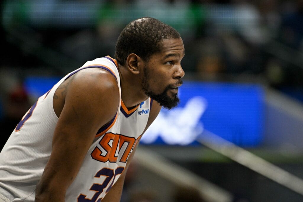 Freak ankle injury for Kevin Durant casts pall on Suns ramp-up to playoffs