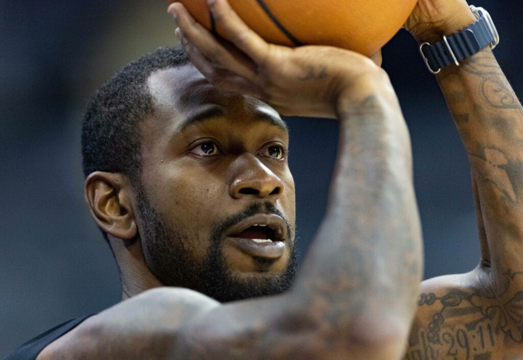 Can Terrence Ross and his rainbow jumper shine through the defensive clouds?