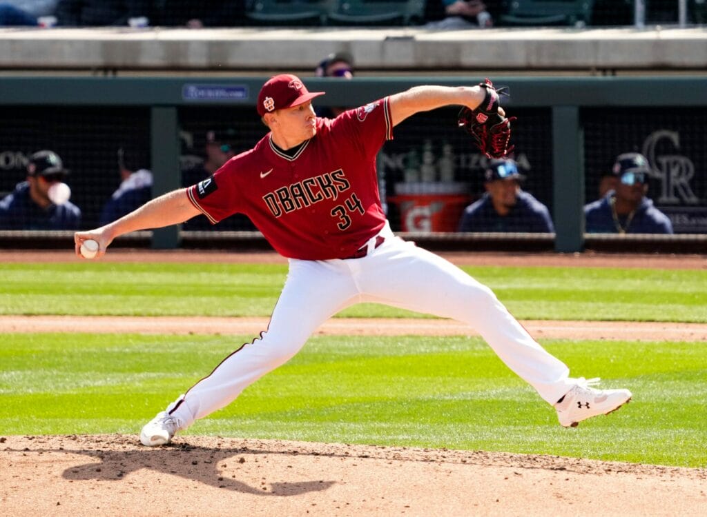 How injuries to Mark Melancon, Corbin Martin could shake up Diamondbacks bullpen competition
