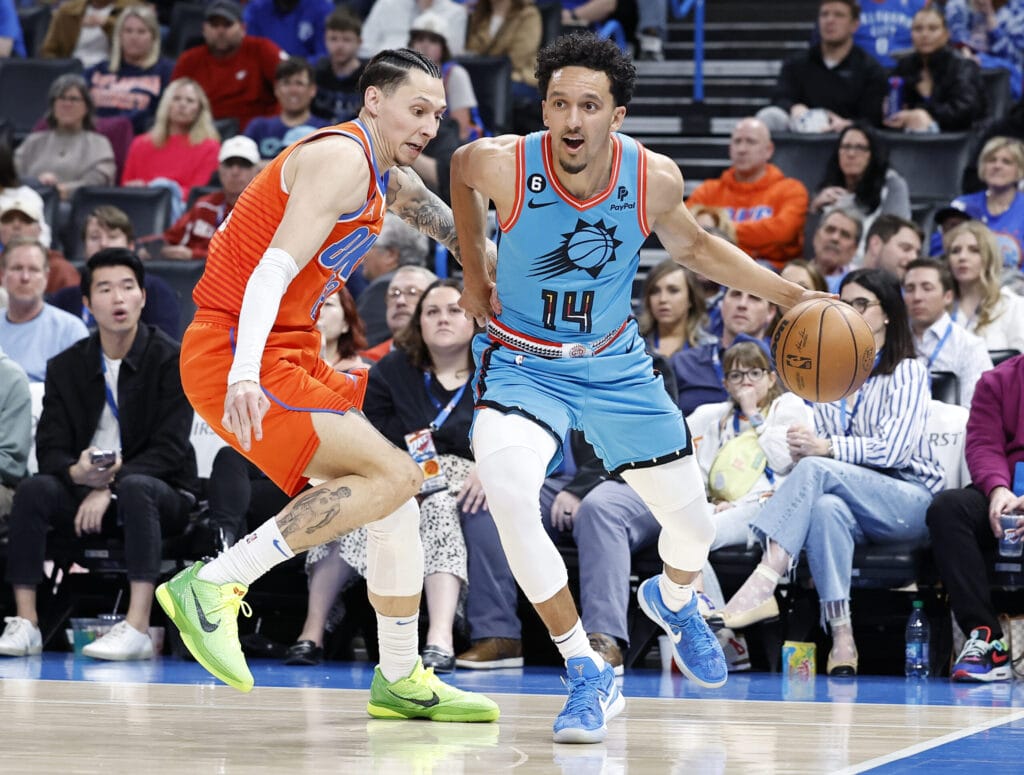 How will the return of Landry Shamet impact the Suns’ bench rotation?