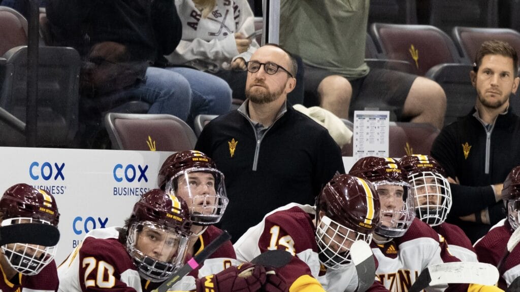 State of Sun Devils hockey: A wide-ranging Q&A with Arizona State coach Greg Powers