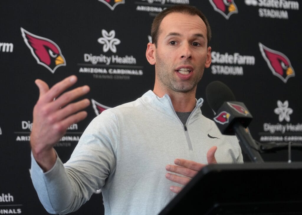 Gannon ‘excited’ with two weeks of Cardinals signings that will create competition