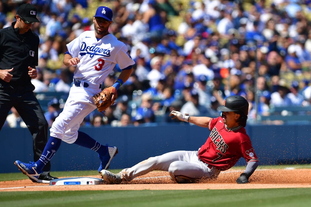 5 takeaways from Diamondbacks’ series split at Dodger Stadium
