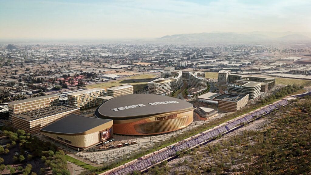 Coyotes development firm files $2.3-billion claim against City of Phoenix