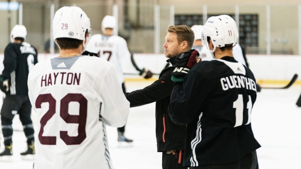 Foundation builder: Coyotes skating coach Lars Hepso plays critical role in player development