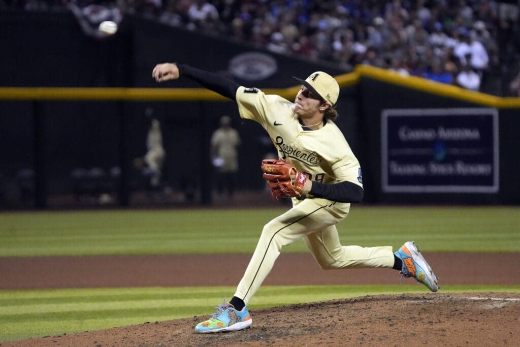 Drey Jameson to miss ‘adrenaline rush’ of bullpen, excited for new opportunity in starting rotation