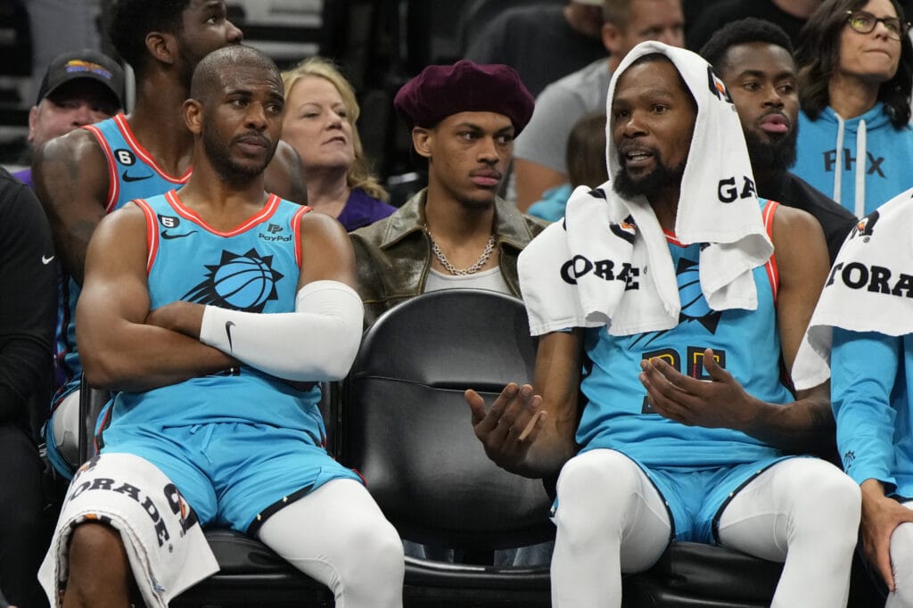 5 potential concerns for Phoenix Suns in 2023 NBA Playoffs