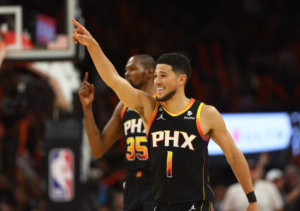 How Devin Booker subtly demolished the Clippers’ defensive coverages in Suns’ Game 2 win