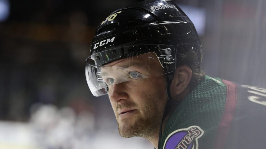 ‘Heart and soul’: Christian Fischer wants to be with Coyotes long-term