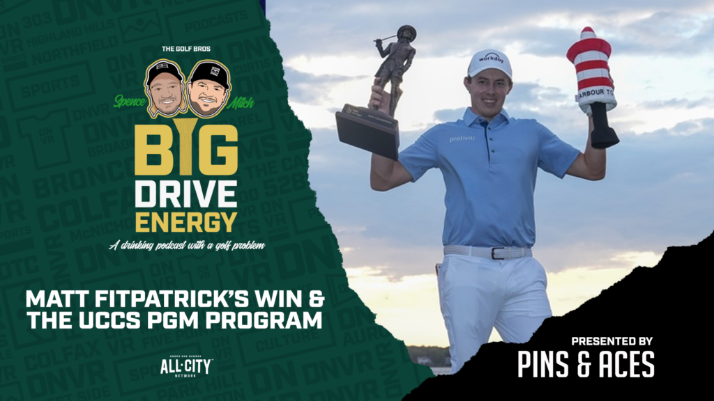 Big Drive Energy: Matt Fitzpatrick Wins a Nail Biter in Harbour Town, a New Colorado Golf Playground is Announced, and the UCCS PGM Program Leaders