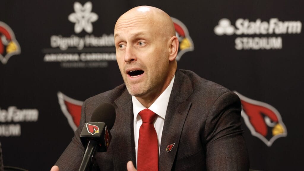 NFL Draft Day 2: Cardinals GM Monti Ossenfort was wheeling and dealing to add three players