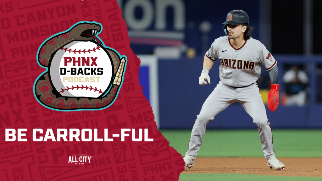 Arizona Diamondbacks outfielder Corbin Carroll injured in the team’s win over the Colorado Rockies