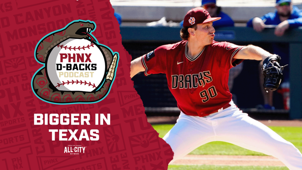 Will Brandon Pfaadt be added to the Arizona Diamondbacks starting rotation for their series in Texas?