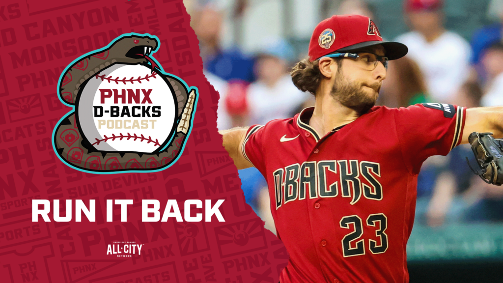 Zac Gallen’s scoreless streak ends early as the Rangers down the D-backs in game 1