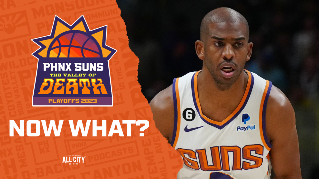 The Phoenix Suns navigate another Chris Paul playoff injury