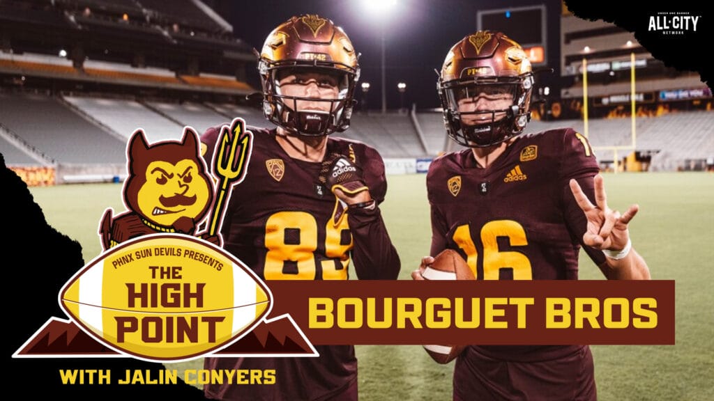 Coben and Trenton Bourguet debate food, the NFL, NBA and movies | The High Point