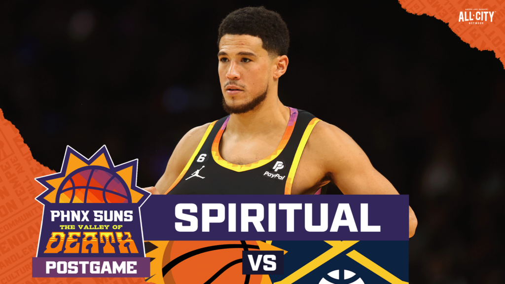 Devin Booker and Nikola Jokic put on a display like no other as the Phoenix Suns tie the series