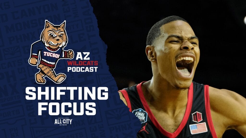 AZ Wildcats Podcast: Arizona basketball hosts Keshad Johnson