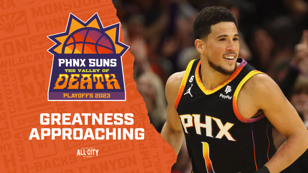 Devin Booker is on an all-time scoring barrage as the Suns pull even with the Denver Nuggets